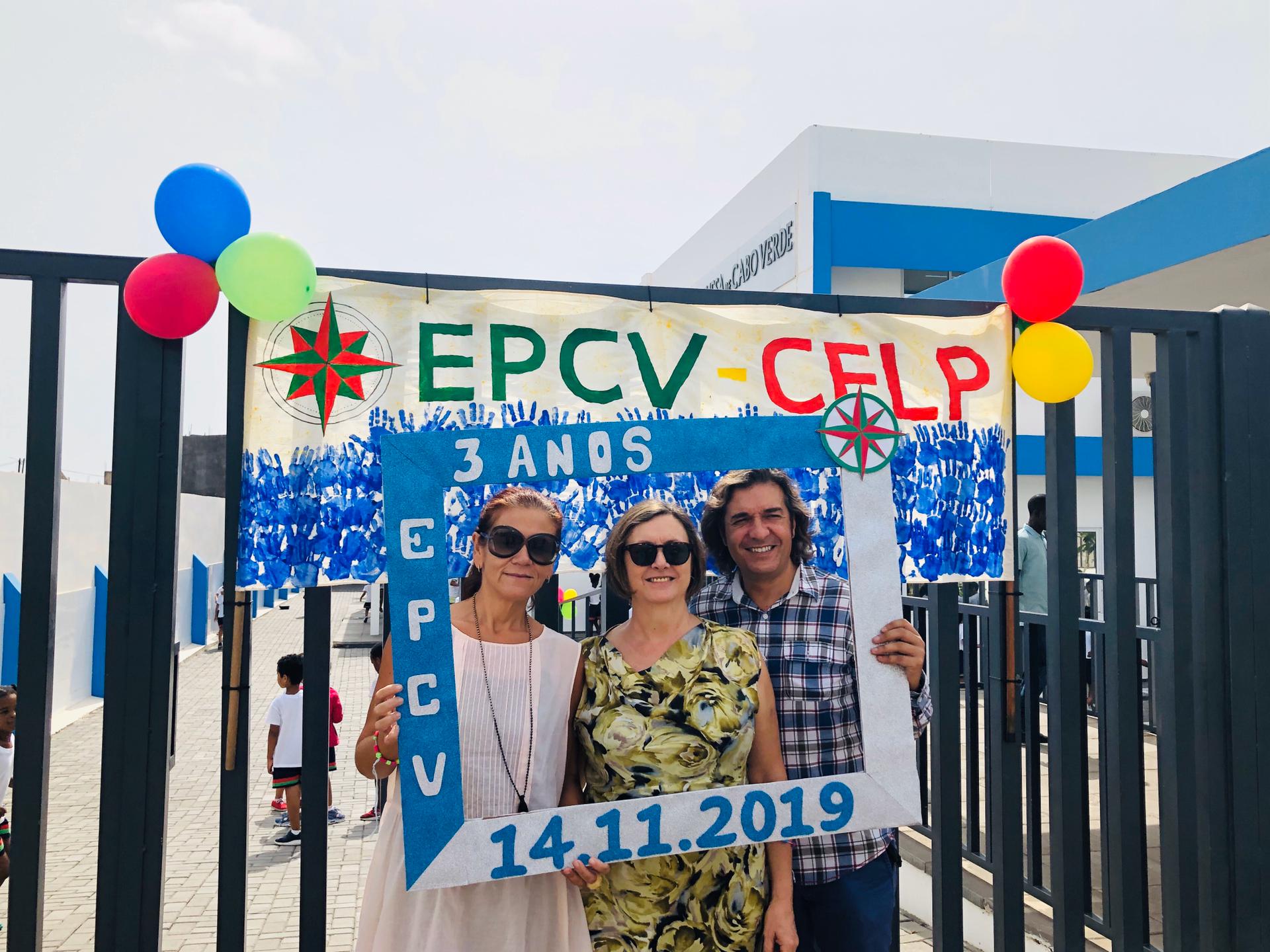 PARABÉNS, EPCV!!!